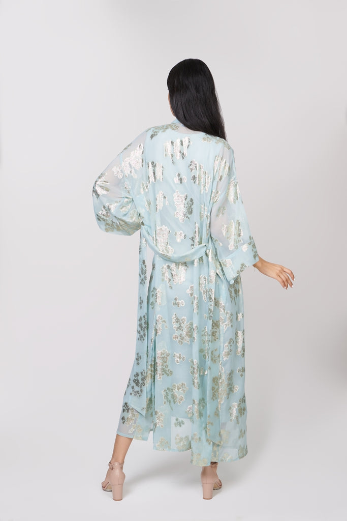 The Robe - Blue - sharisdiba