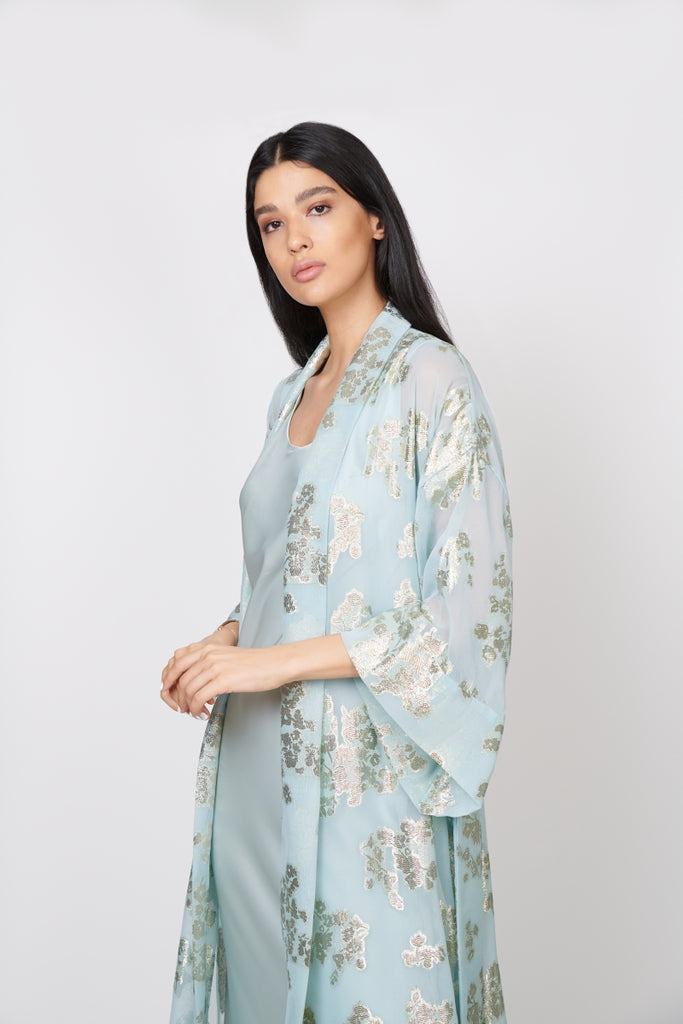 The Robe - Blue - sharisdiba