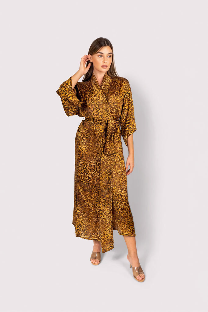 Leopard Robe - sharisdiba