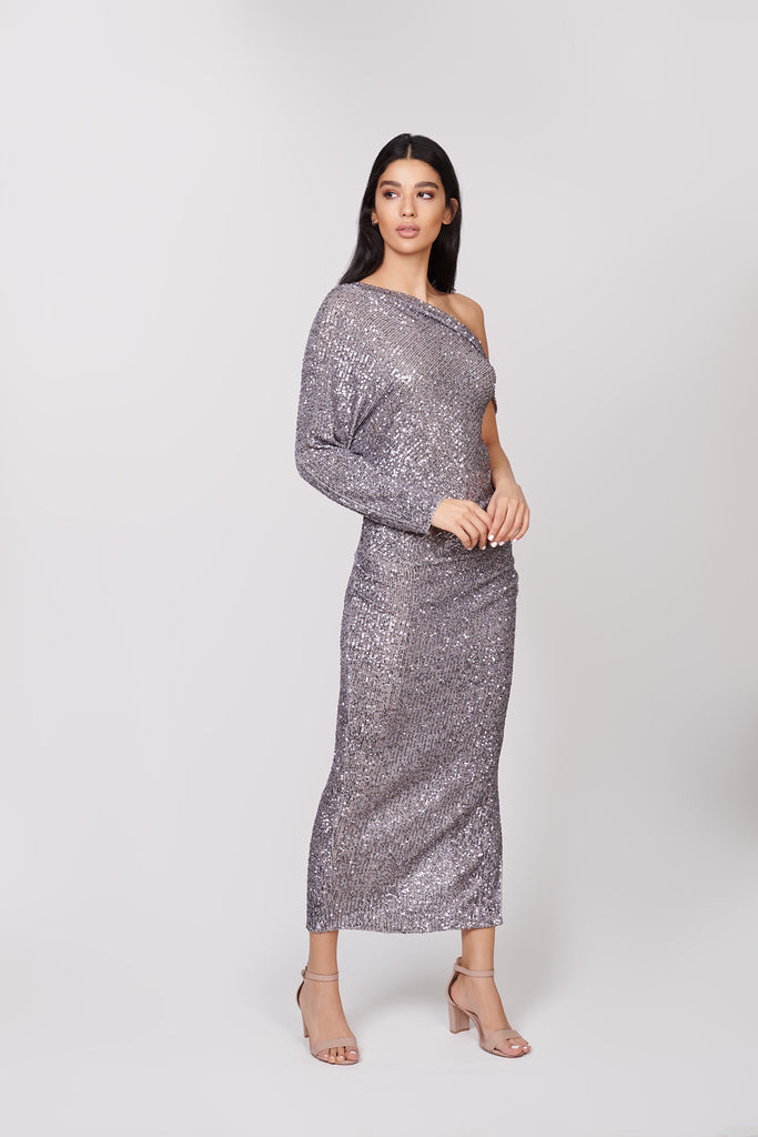 Asymmetrical Mididress - sharisdiba