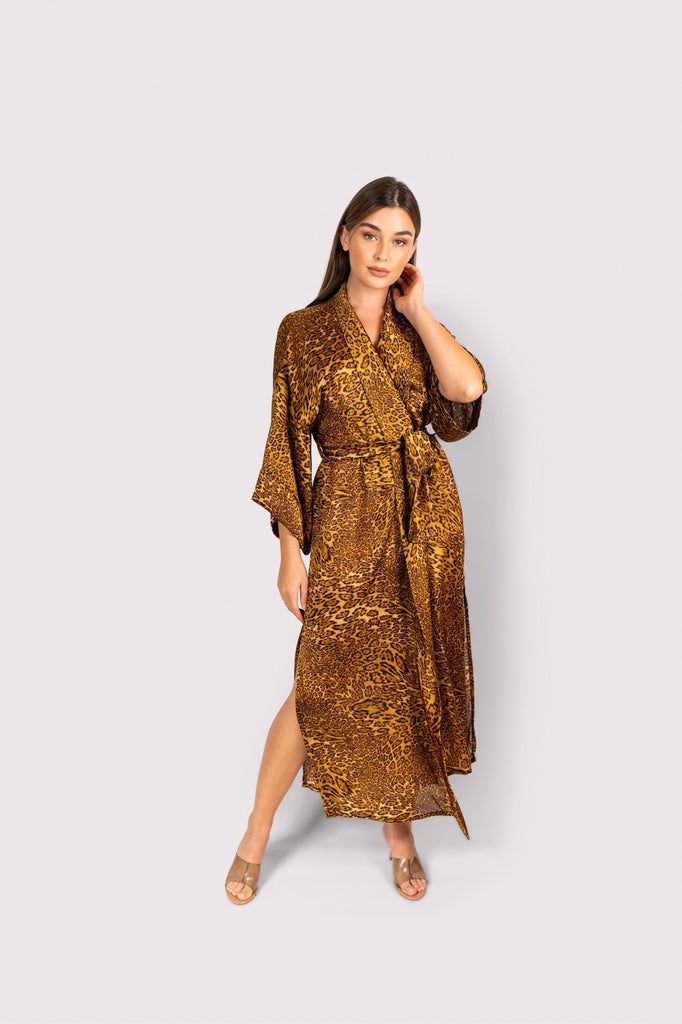 Leopard Robe - sharisdiba