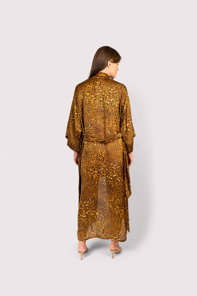 Leopard Robe - sharisdiba